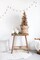 Perfect Holiday 2' Pre-lit Tabletop Christmas Tree With Burlap Base